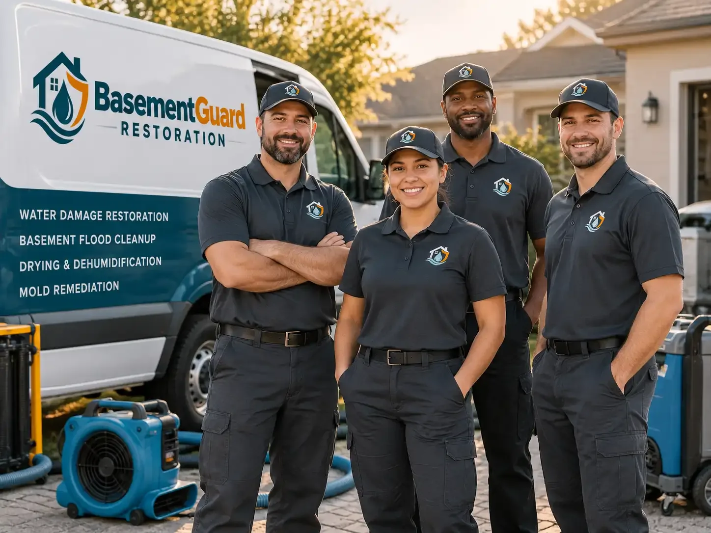 Basement Water Damage Restoration company in Hoxie, KS